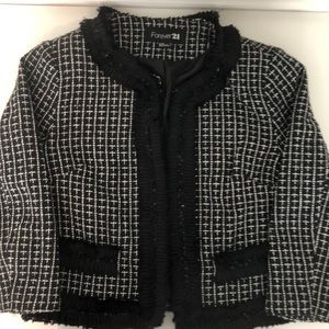 Black and White Jacket